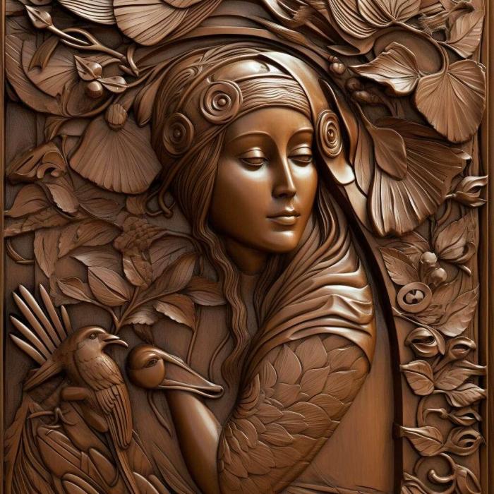 نموذج ثلاثي الأبعاد لآلة CNC 3D Art 